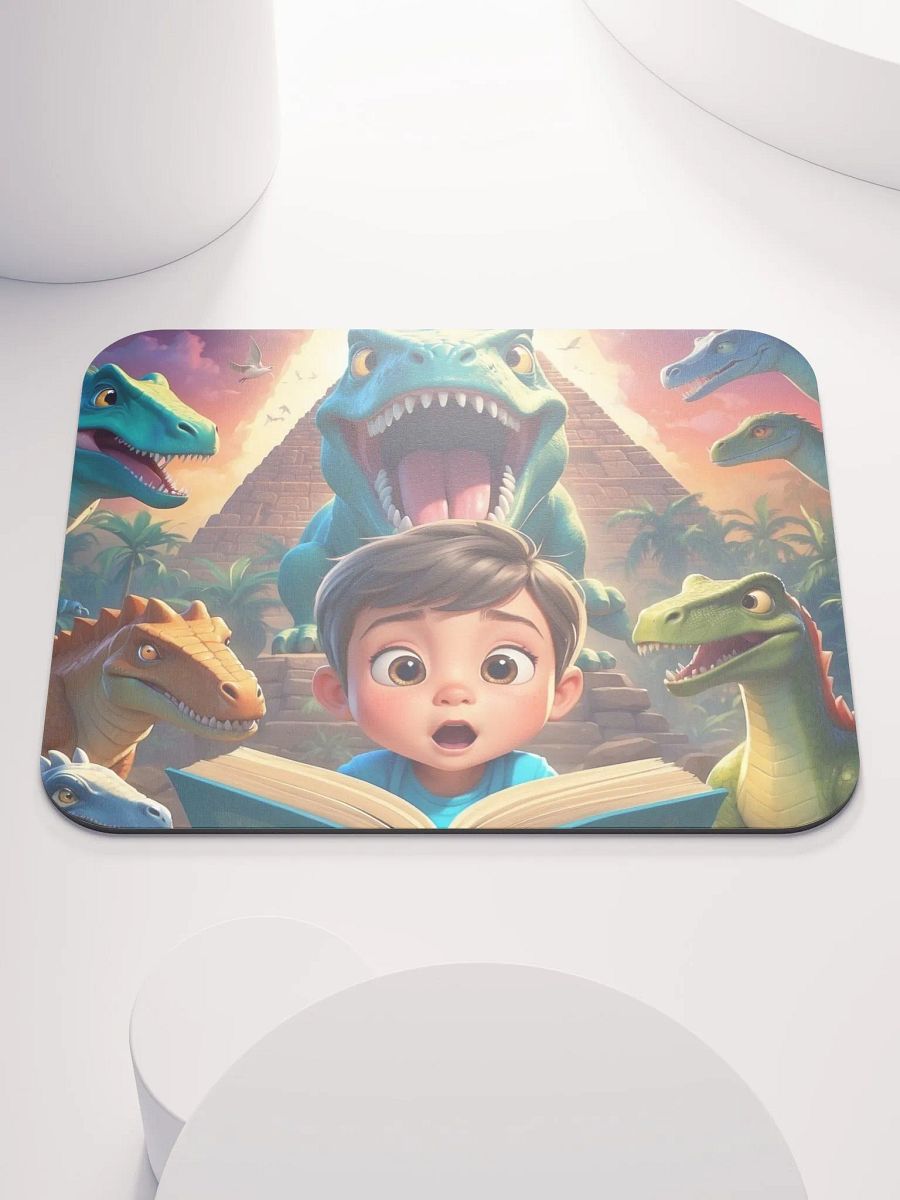 Dino Adventure Mouse Pad product image (1)