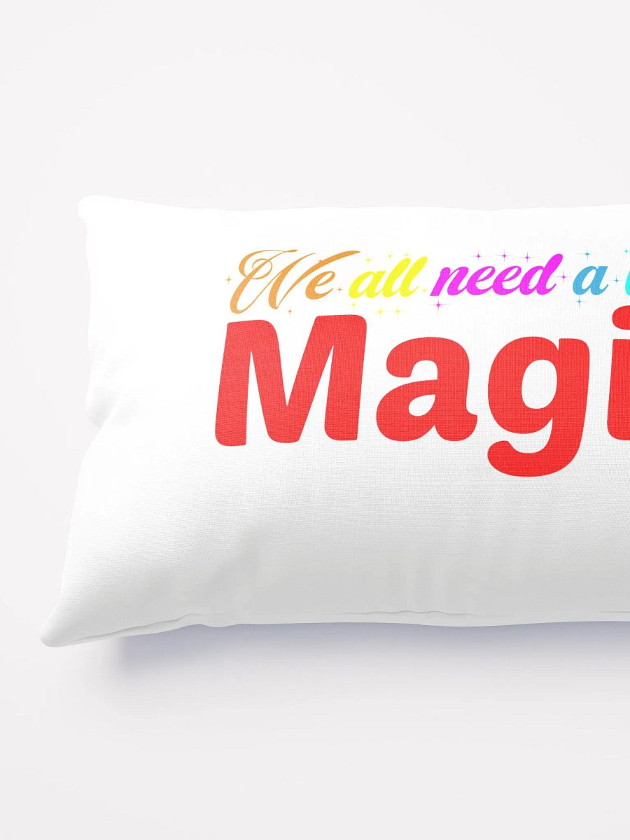 MermaidMagix Channel Slogan Cushion/Pillow Fairy magic product image (3)
