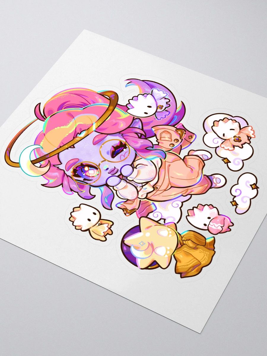 Starburner and Friends Sticker product image (10)