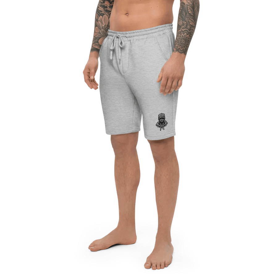 Digi Scoop Fleece Shorts product image (1)
