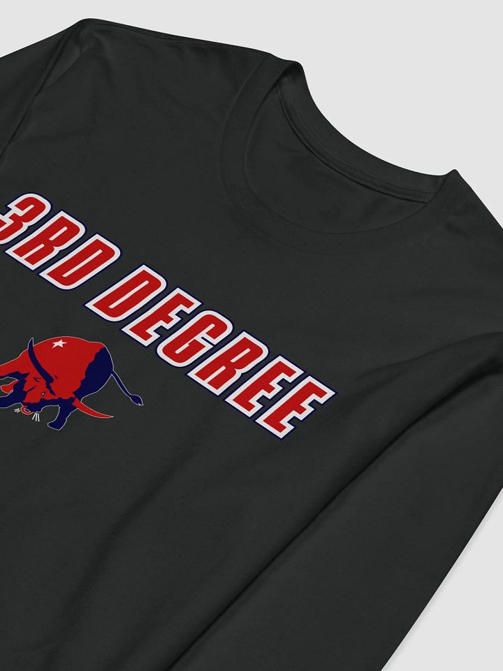 3rd Degree Premium Fitted Long Sleeve Tee product image (1)