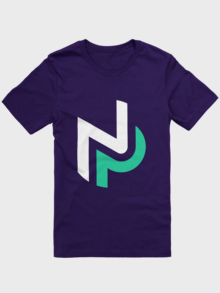 Icon "NP" Purple T-Shirt product image (2)