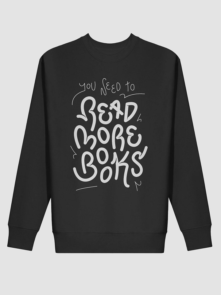 Read More Books Premium Sweatshirt product image (2)