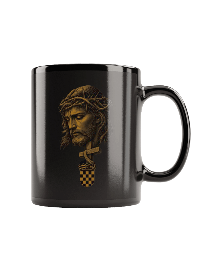 KRISTOV ŠTIT - VISOKO KVALITETNA ŠALICA product image (1)