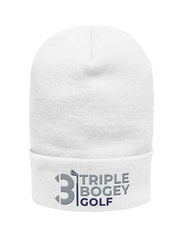 3 TBG Golf Logo Beanie product image (1)