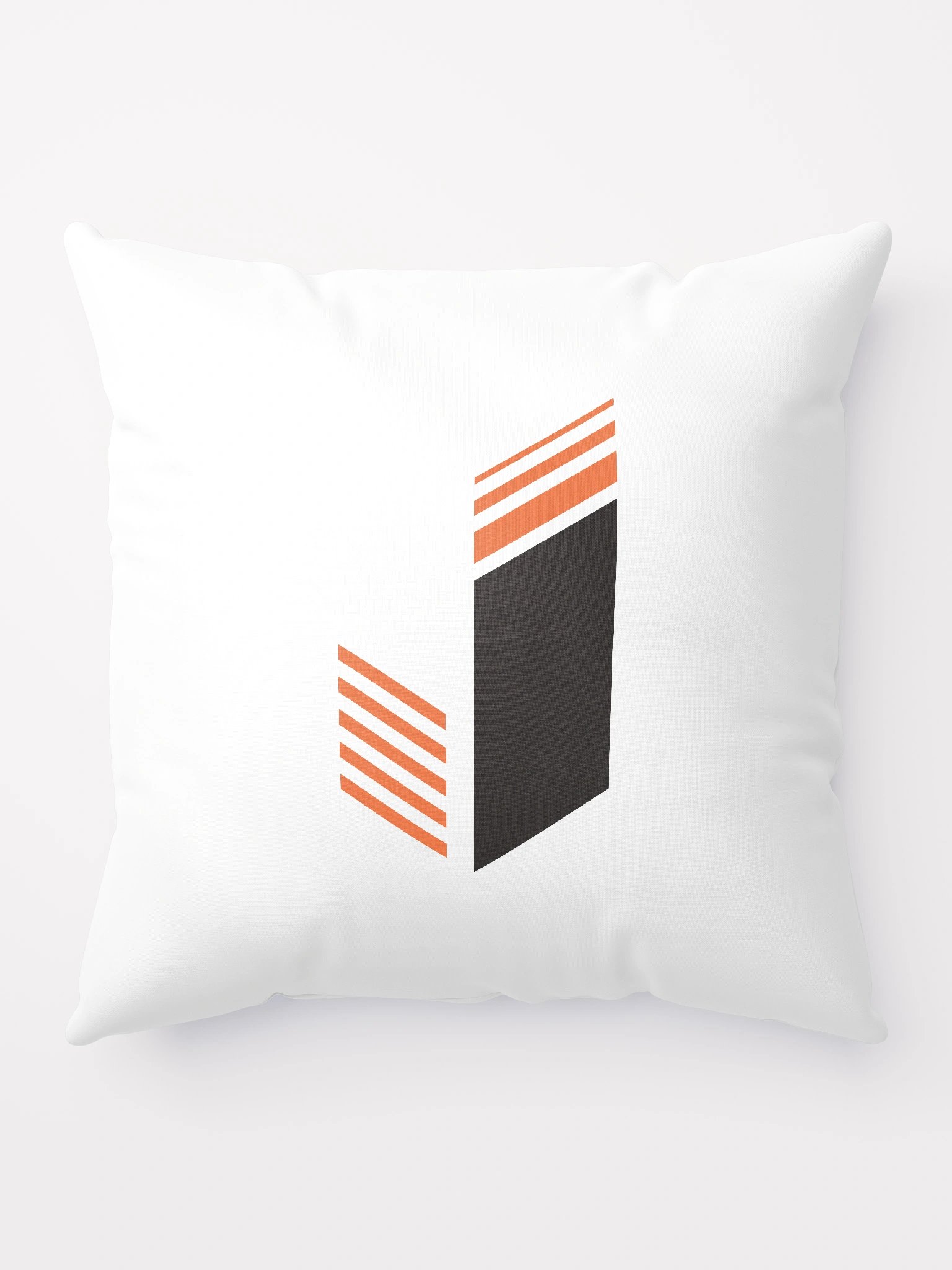CLASSIC Logo Pillow • White product image (5)