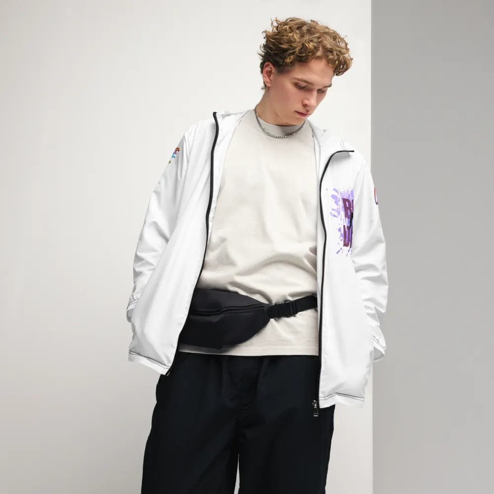 Born to Dance His Silhouette Windbreaker product image (10)