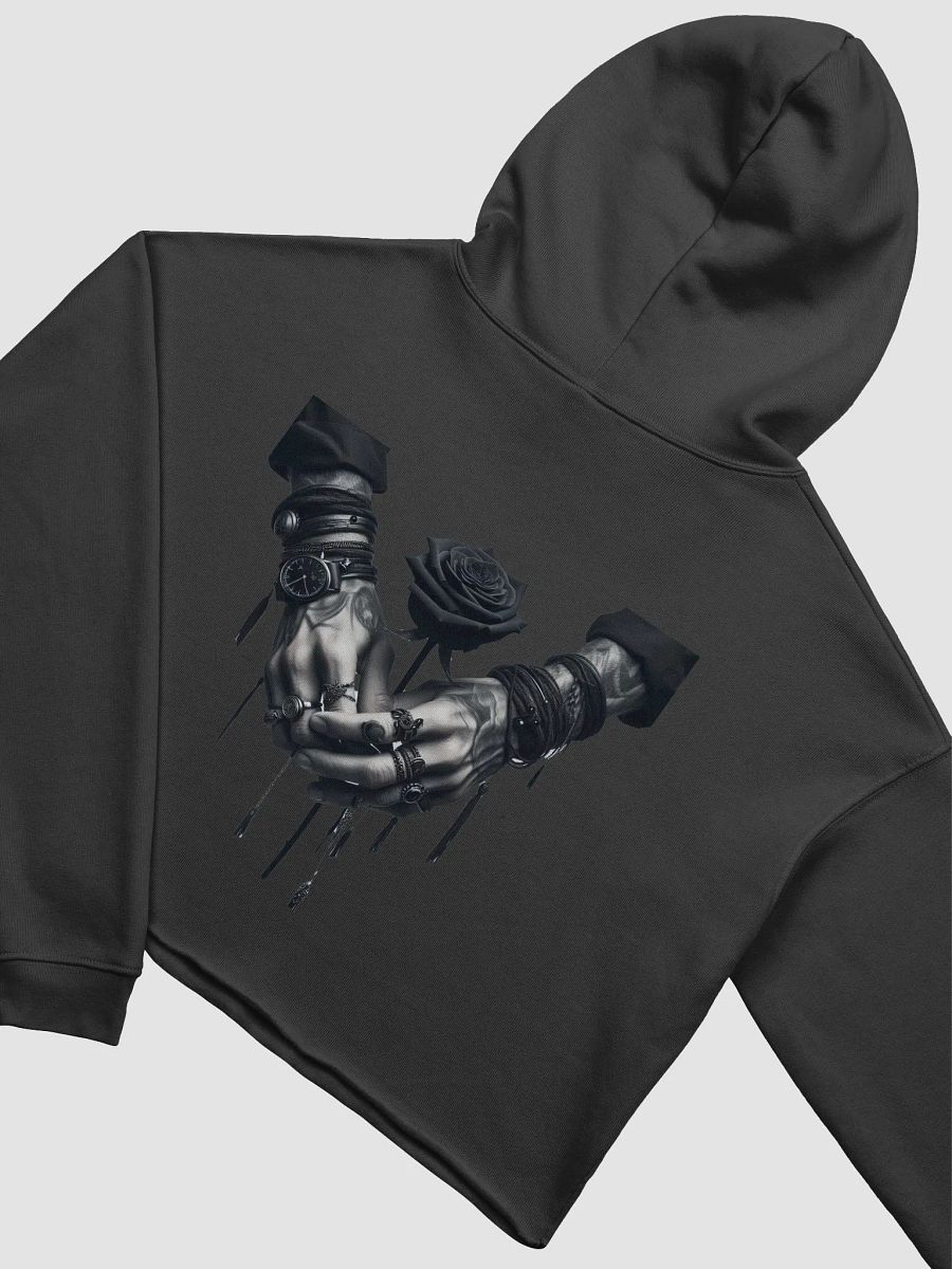 Booktok Girlie Fleece Crop Hoodie product image (17)