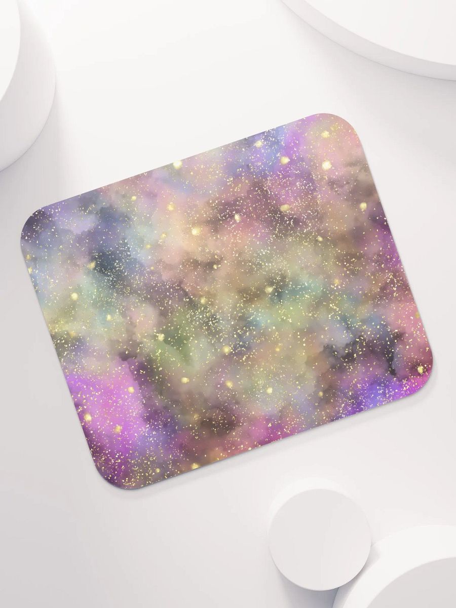 Starry Sky Multicolor Classic Mouse Pad product image (8)