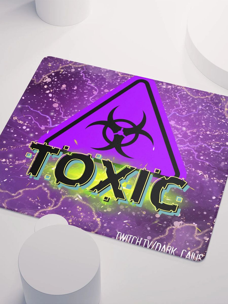 Toxic Mouse Pad product image (3)