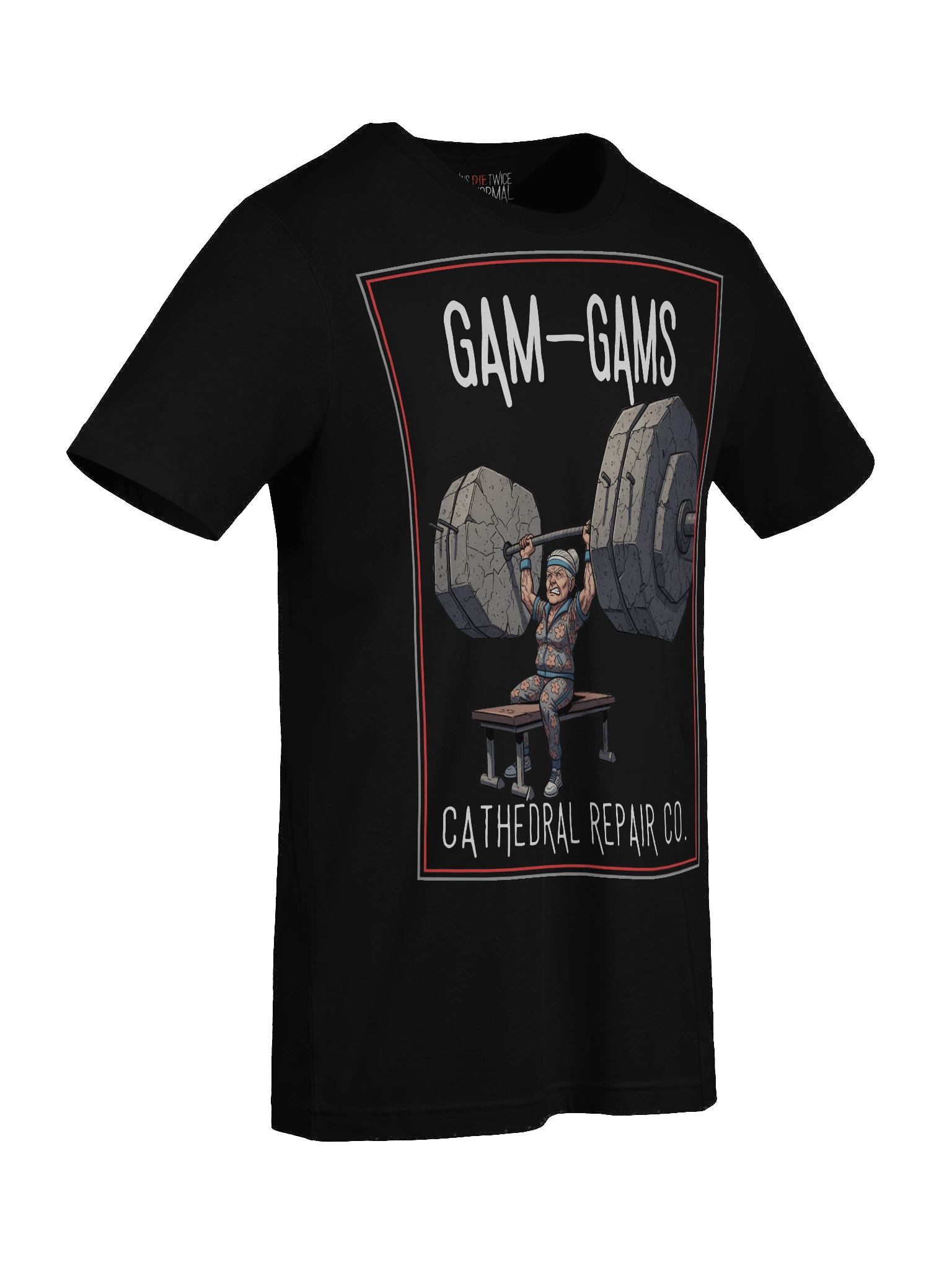 Gam-Gams Cathedral Repair Co. Premium Tee product image (9)