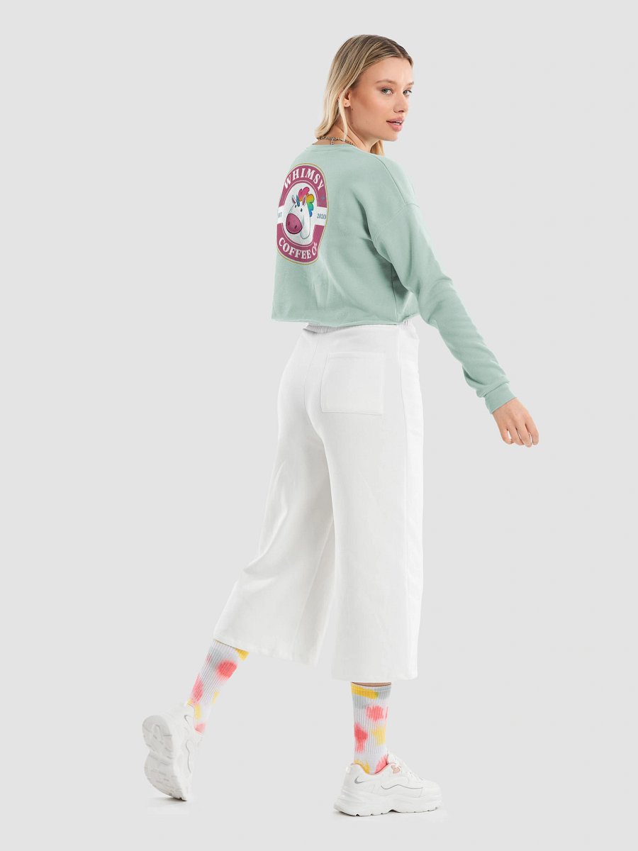 LadyAm5Years Crop Sweatshirt product image (35)
