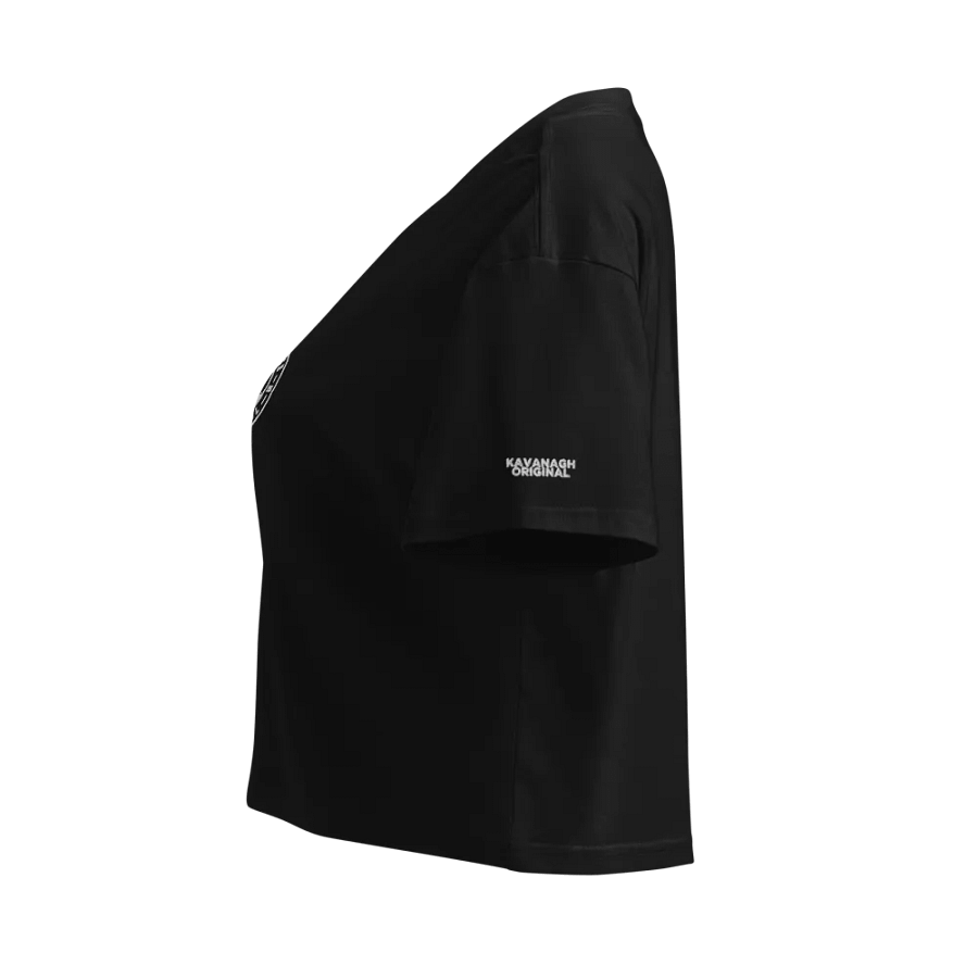 KOG001 - Womens Crop Top (White) product image (2)