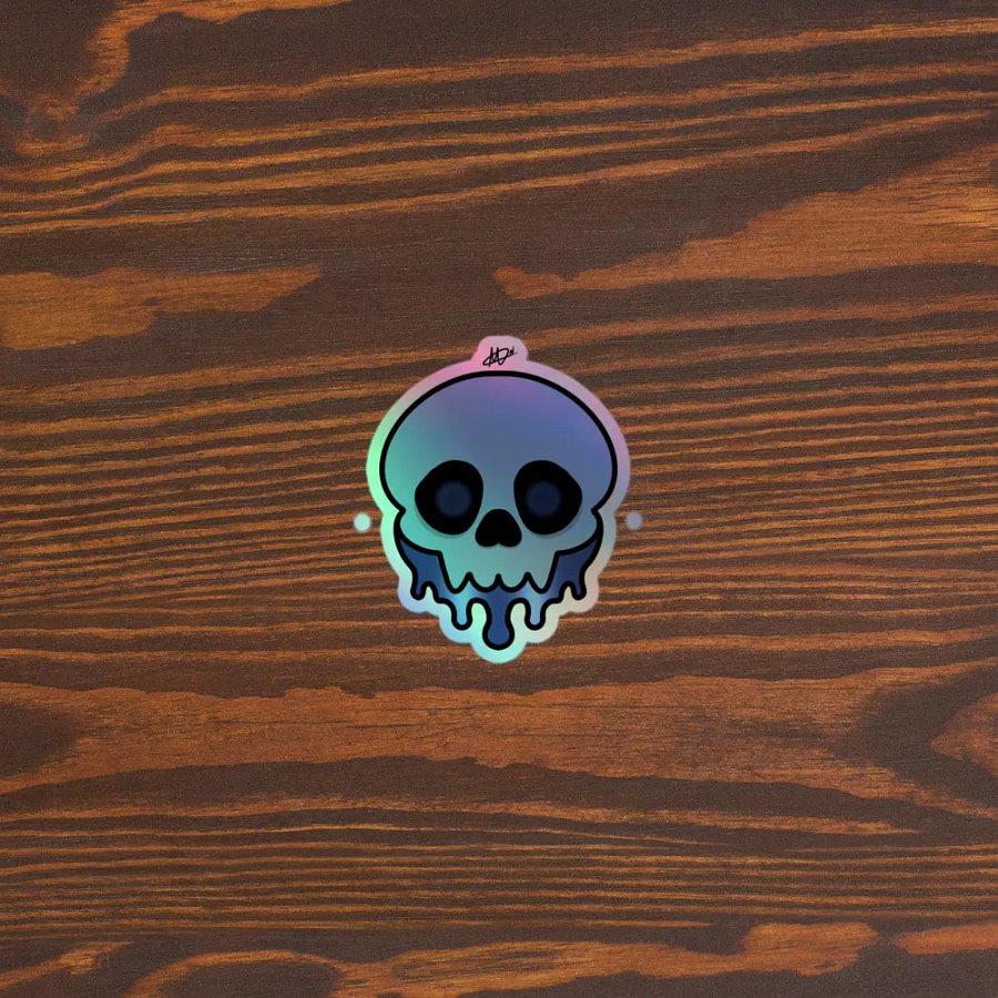 Creative skull Sticker product image (5)