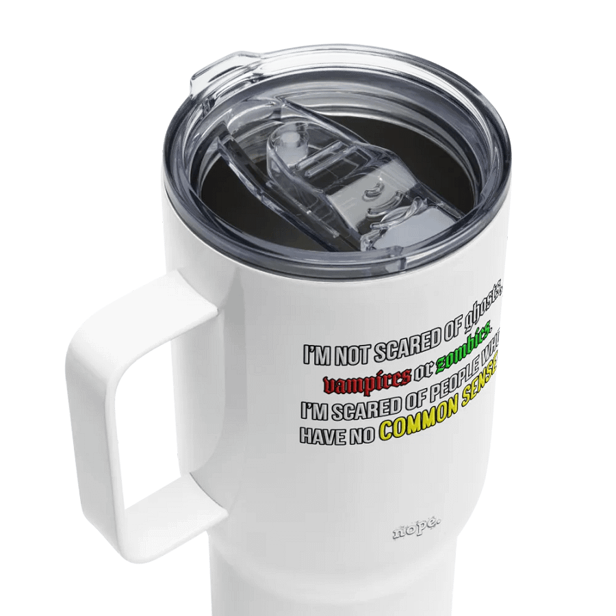 nope. resolute - scared tumbler lg product image (4)