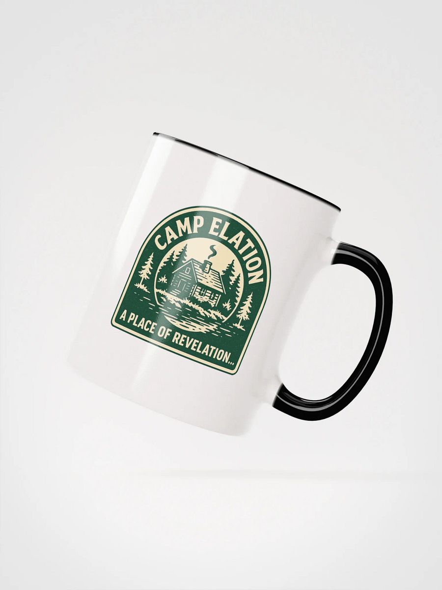 “Cup of Revelation” – Camp Elation x The Evil Mug (Color Inside) product image (3)