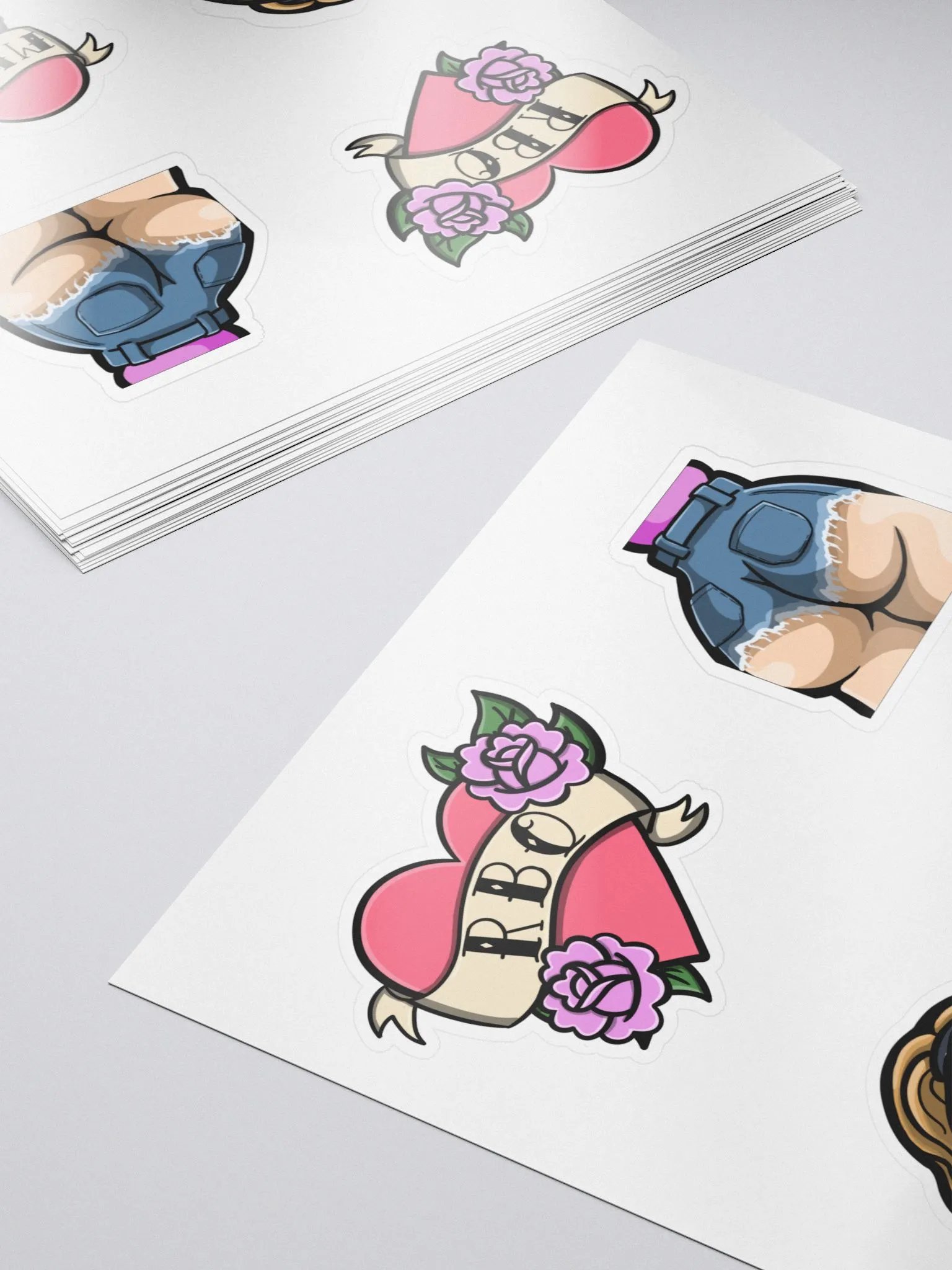 RBQ Sticker Pack product image (5)