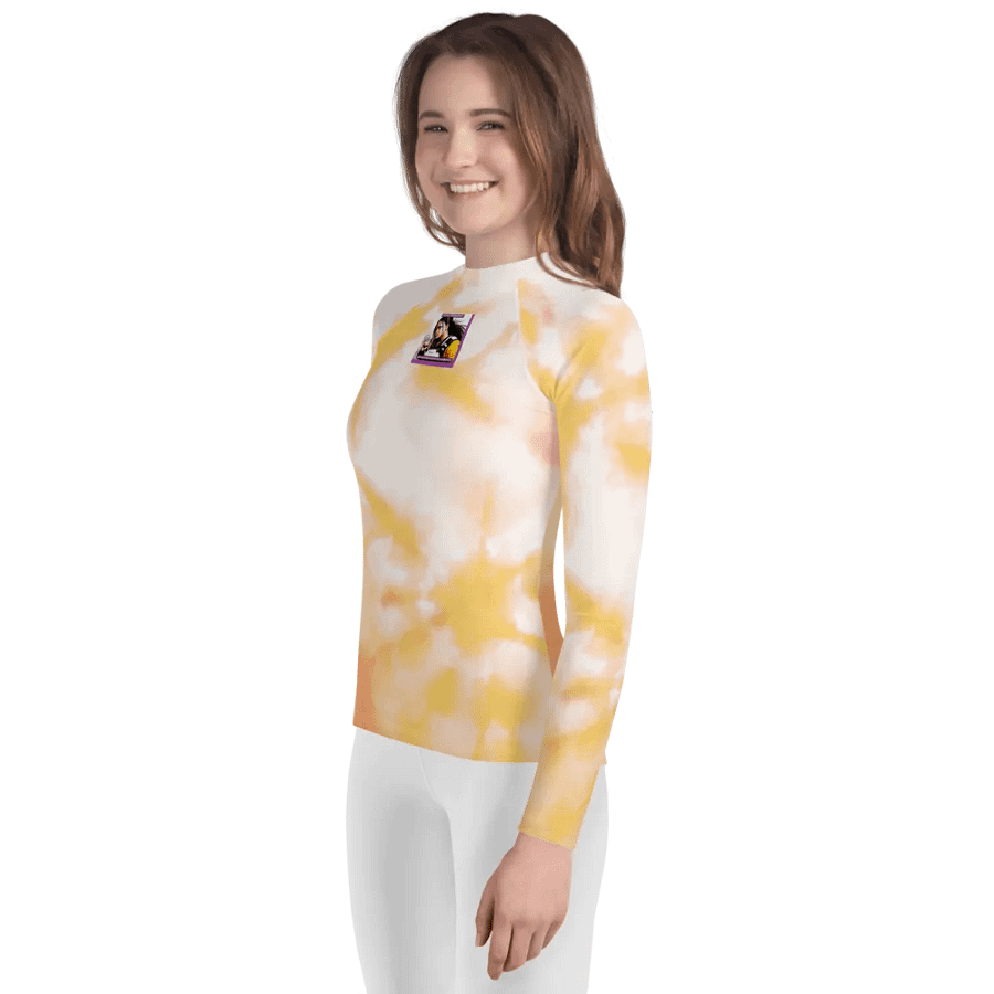 Sunburst Youth Rash Guard product image (4)