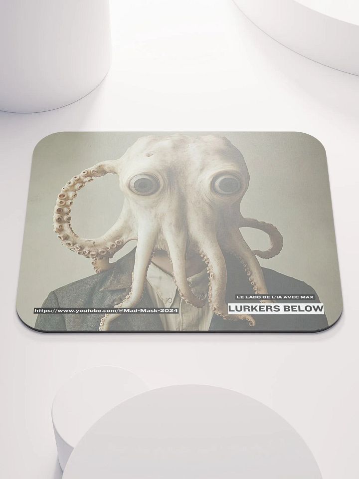 Classic Mouse Pad : Lurkers Below product image (1)