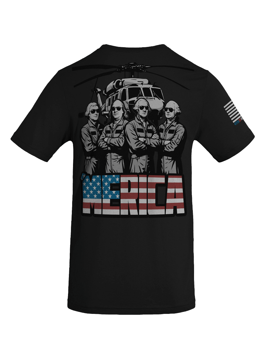 "MERICA" SuperSoft Shirt product image (14)