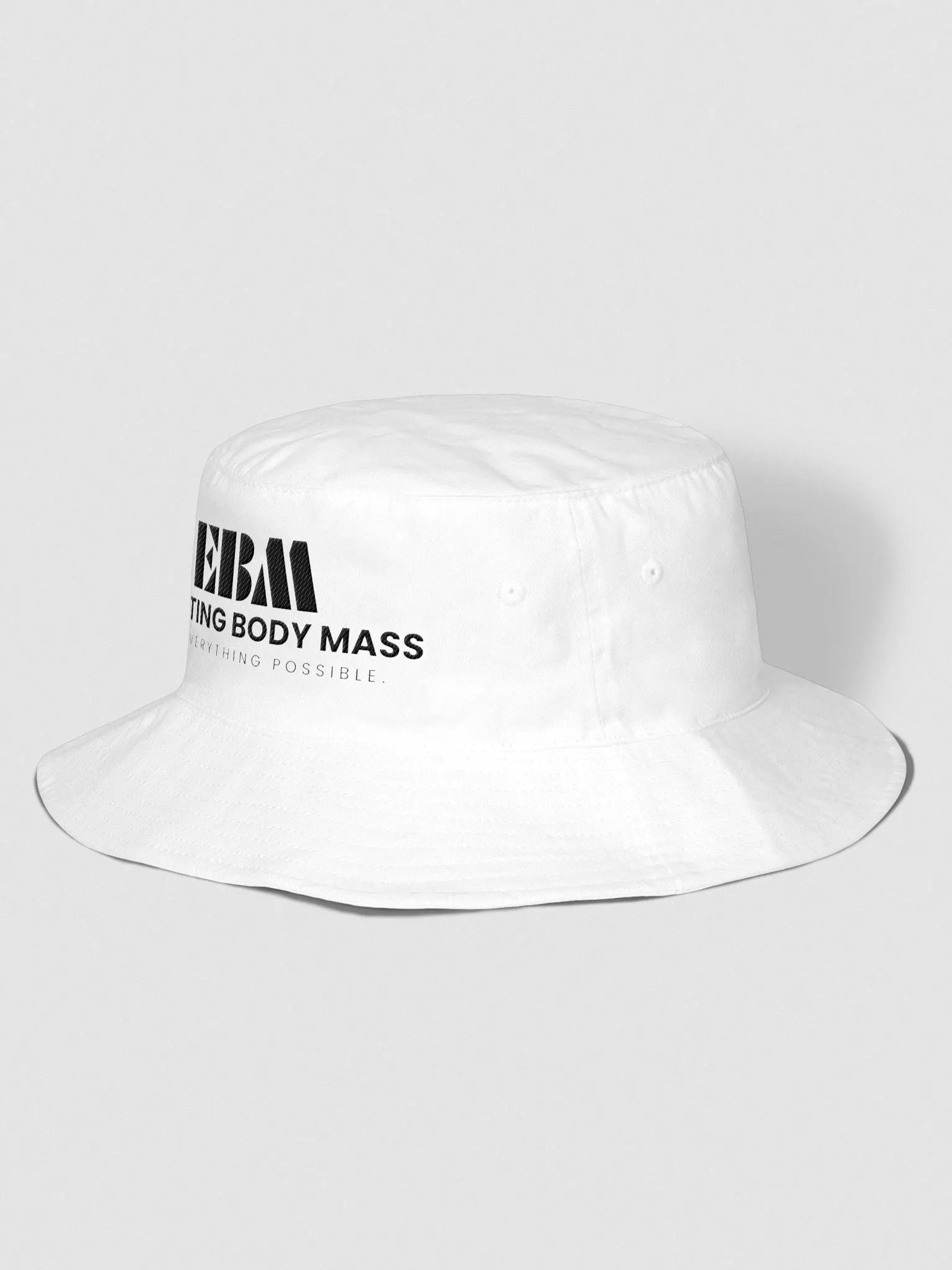 EBM Flexi Fit Bucket Hat (Black Logo) product image (2)