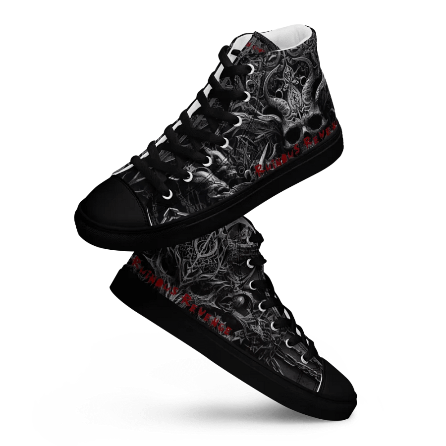 Ruinous Revenge ETHEREAL DARKNESS edition high top sneakers product image (8)