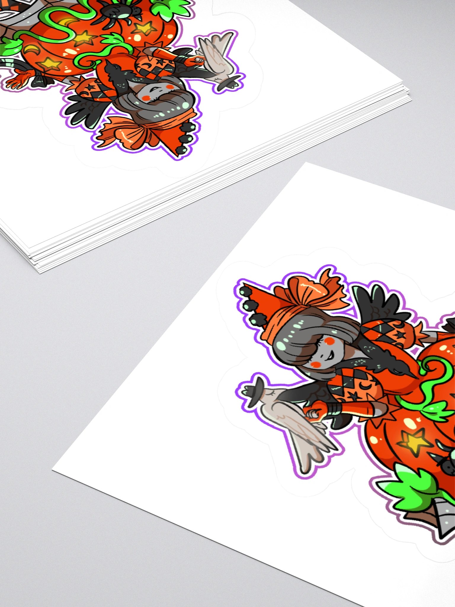Hollow-een Sticker product image (4)