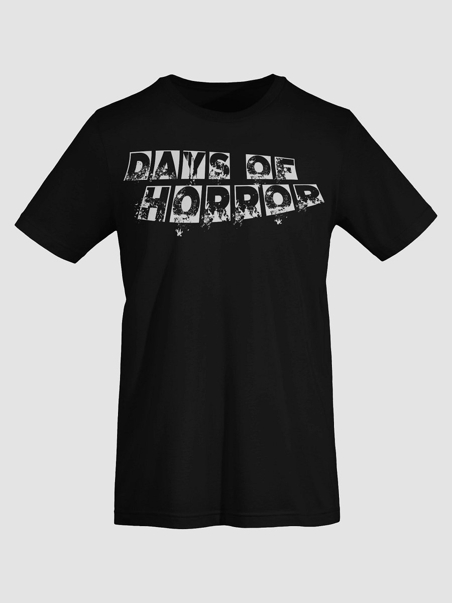 Days of Horror Tee product image (7)