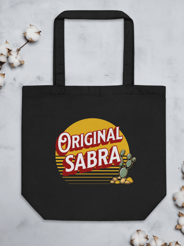 Original Sabra Eco Tote Bag product image (1)