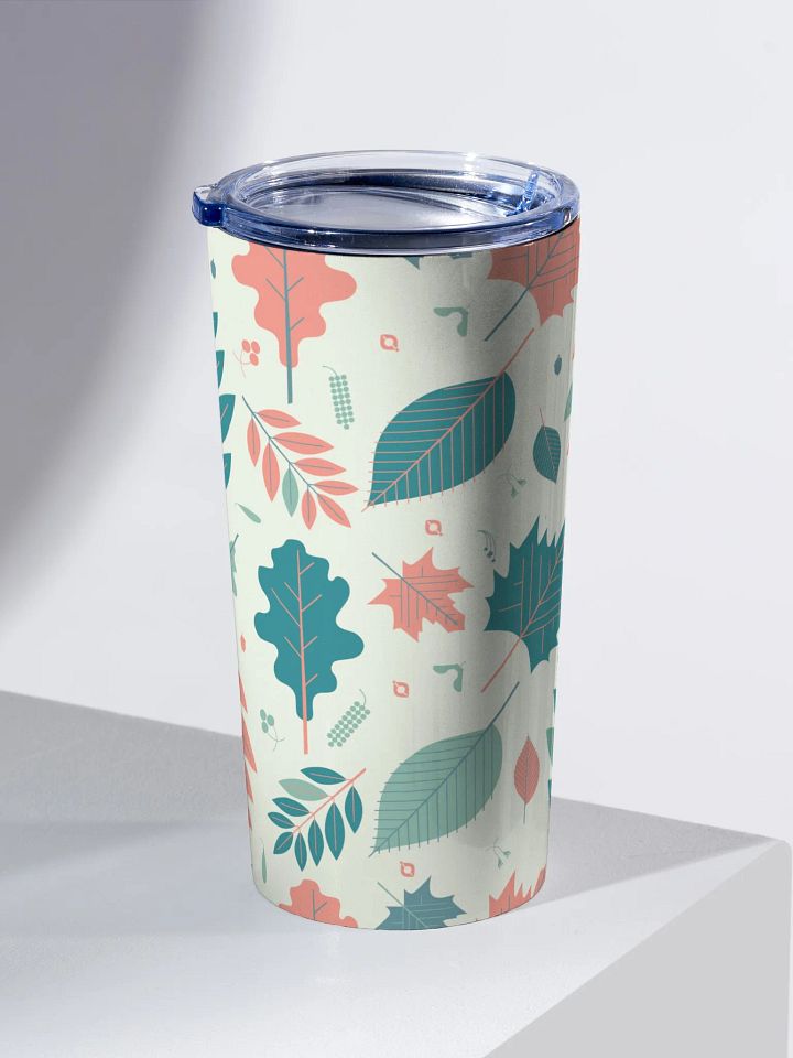 Tumbler - Leafs pattern product image (2)
