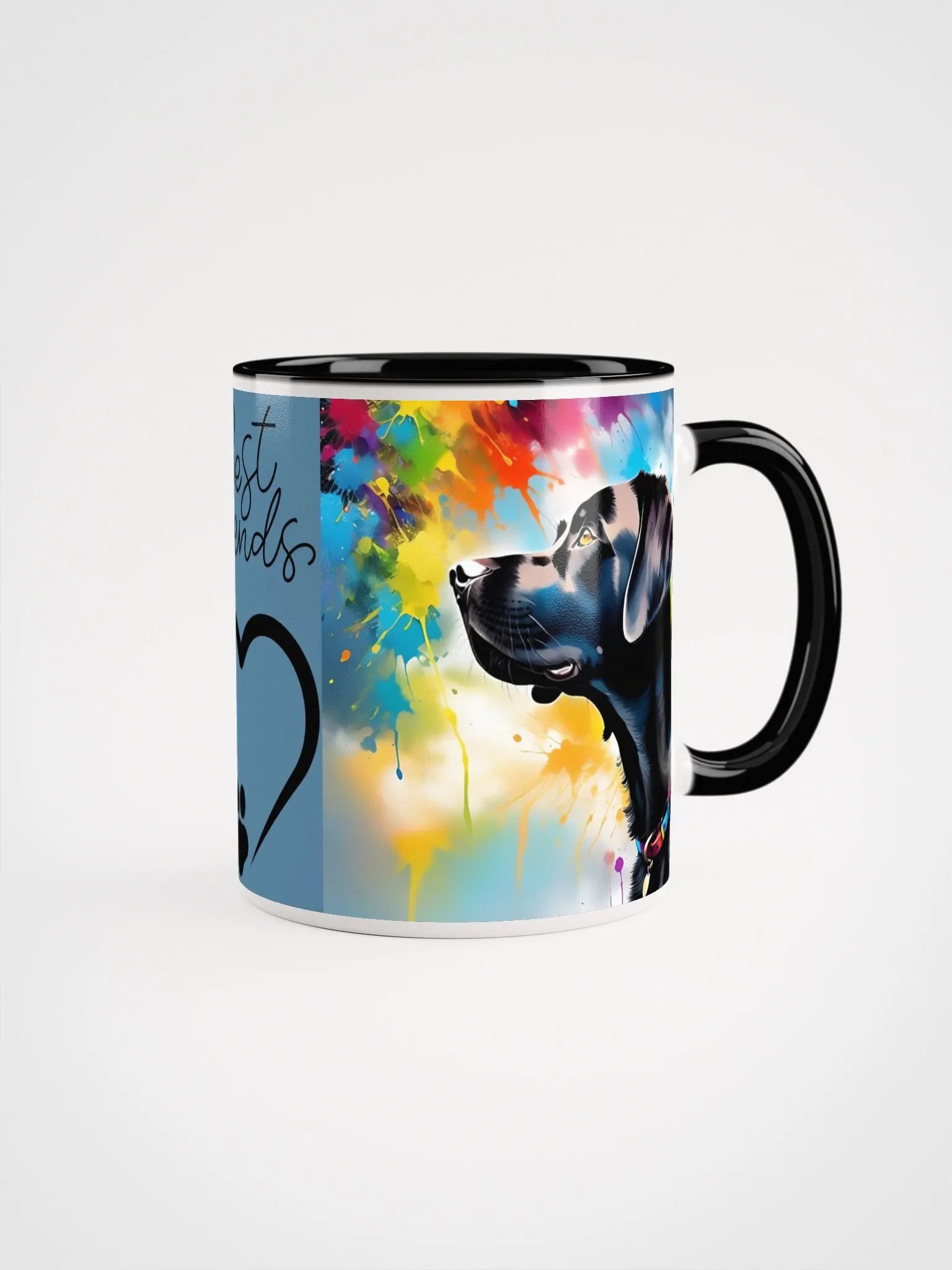 Best Friends Labrador Ceramic Mug product image (3)