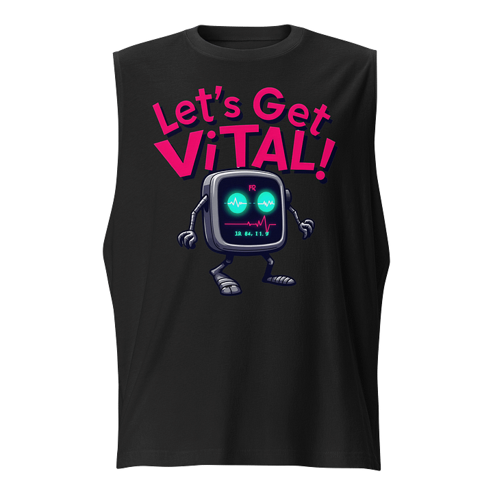 Vitality Vision Muscle Tank product image (1)