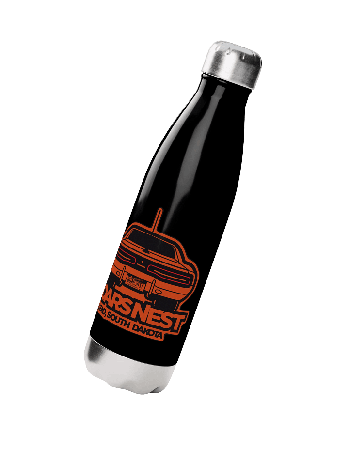 Vintage Boar's Nest Roadhouse Stainless Steel Water Bottle product image (4)