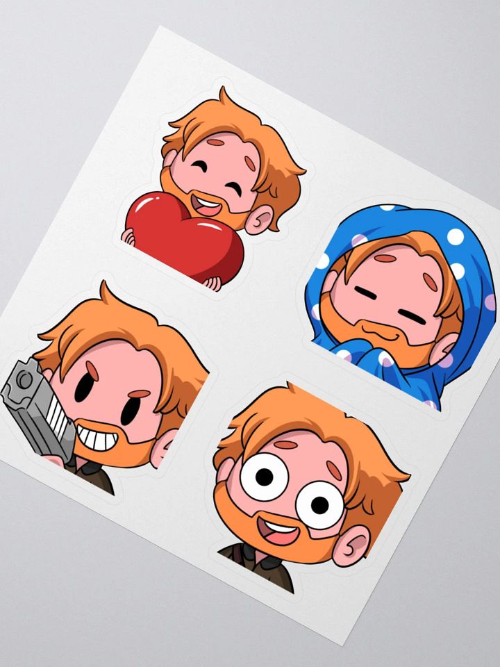 Sticker Pack ($1 DISCOUNT AT CHECKOUT) product image (2)