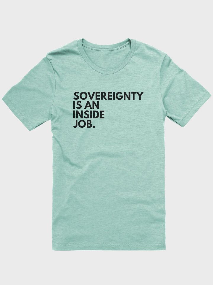 Sovereignty Statement Tee product image (2)