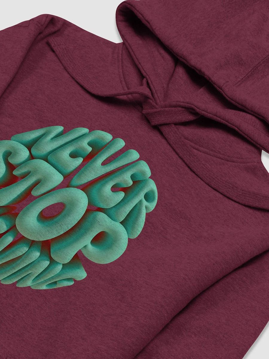 Never Stop Believing - Hood Certified 3D Drip for Hoodies product image (12)