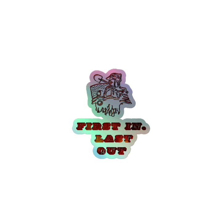 First Responder Holographic Sticker Set product image (1)