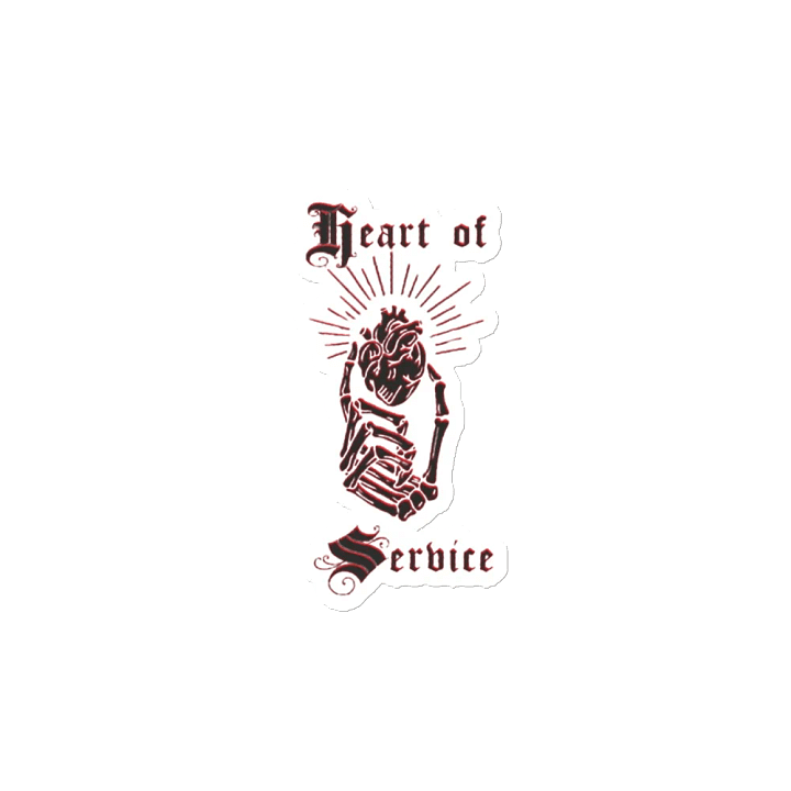 Heart of Service Magnet product image (2)
