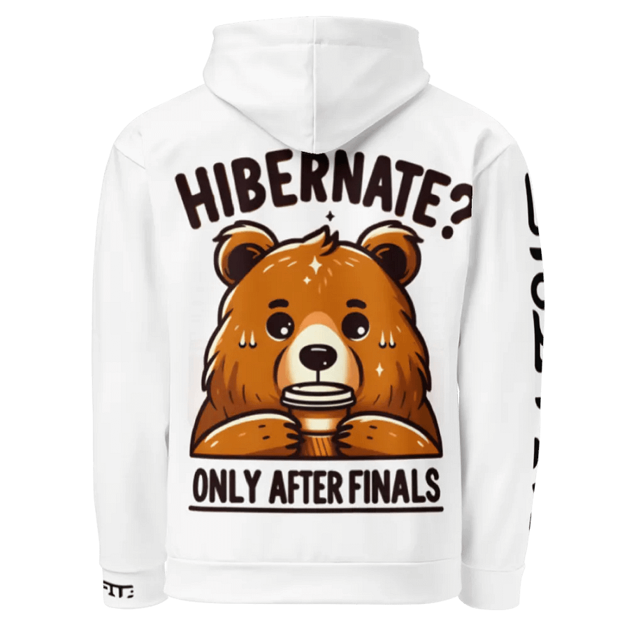 Hibernate - Recycled Hoodie product image (1)