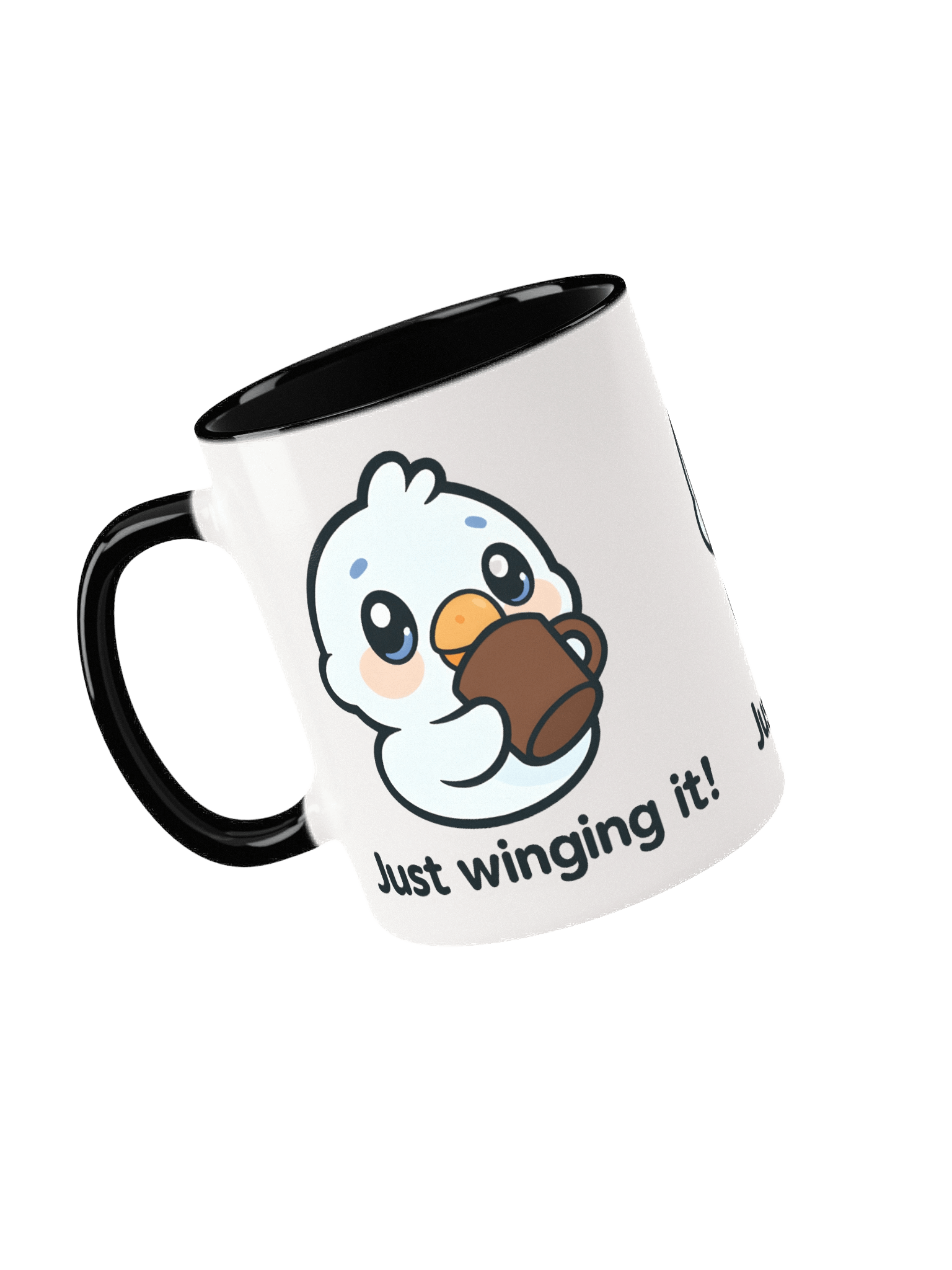 Winging it Mug product image (3)