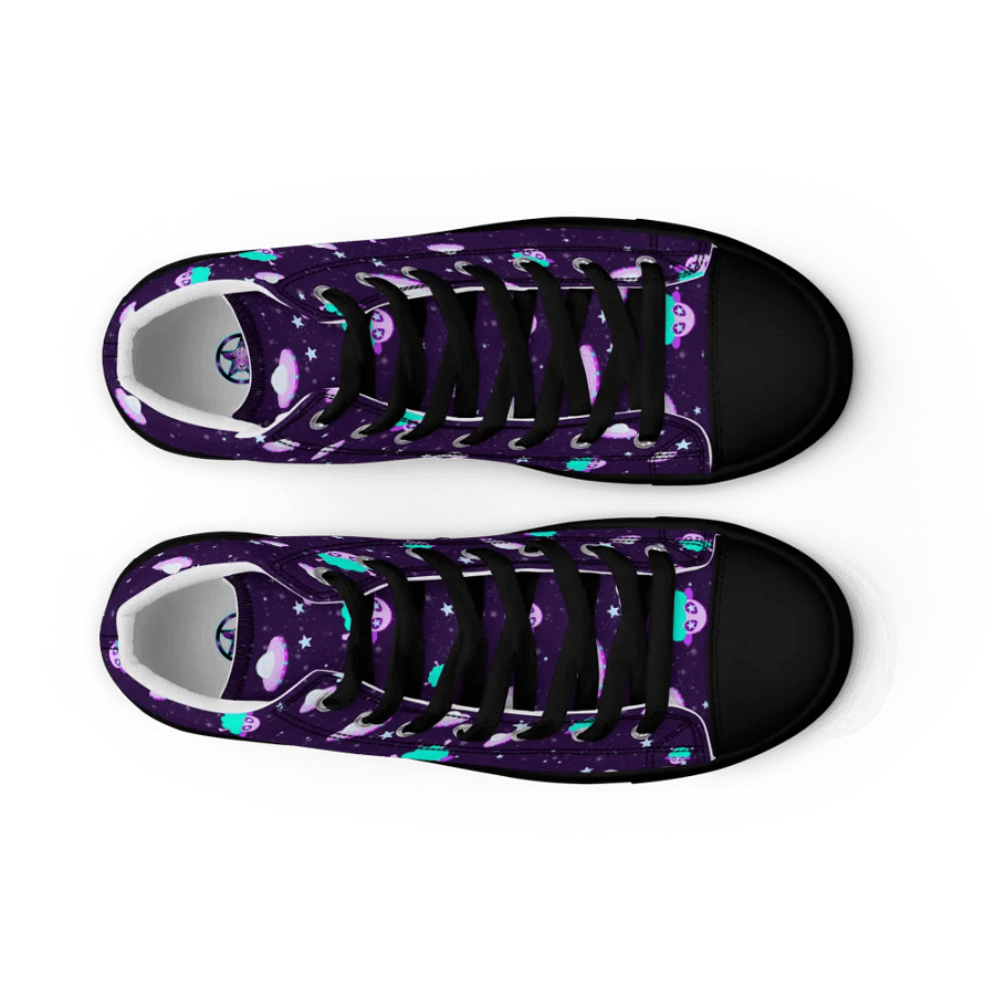 Gaylien Space High Tops (AFAB sizing) product image (12)