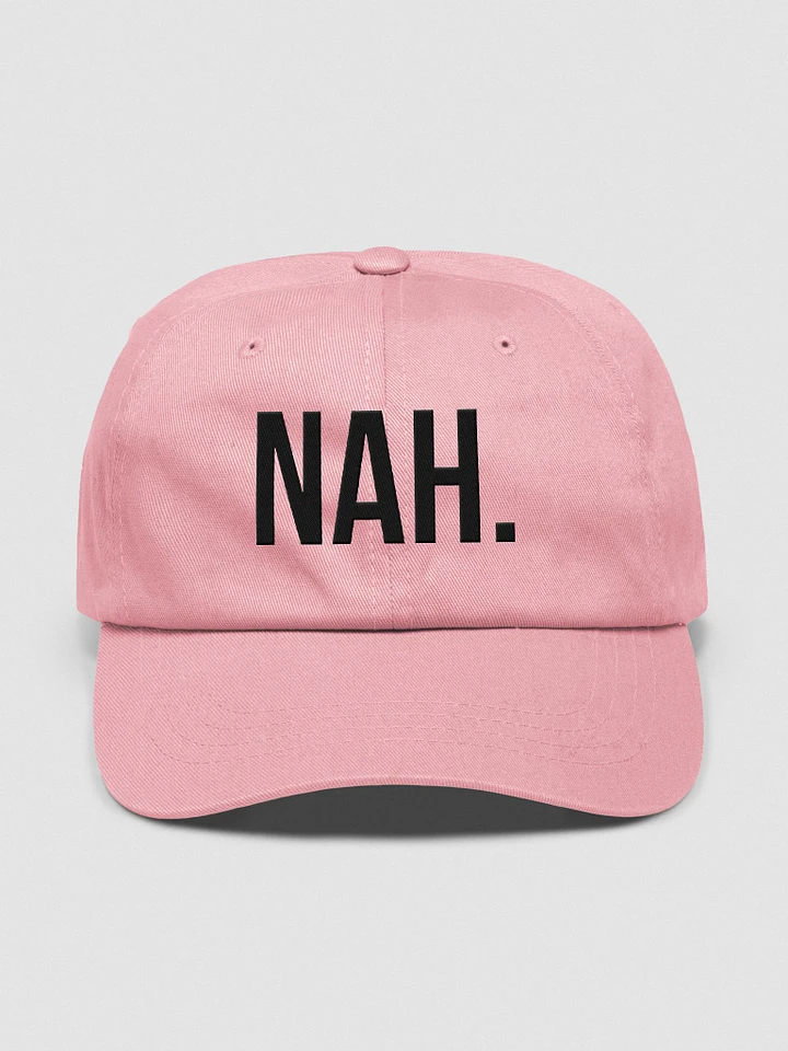 'NAH' Pastel Dad Hat product image (1)