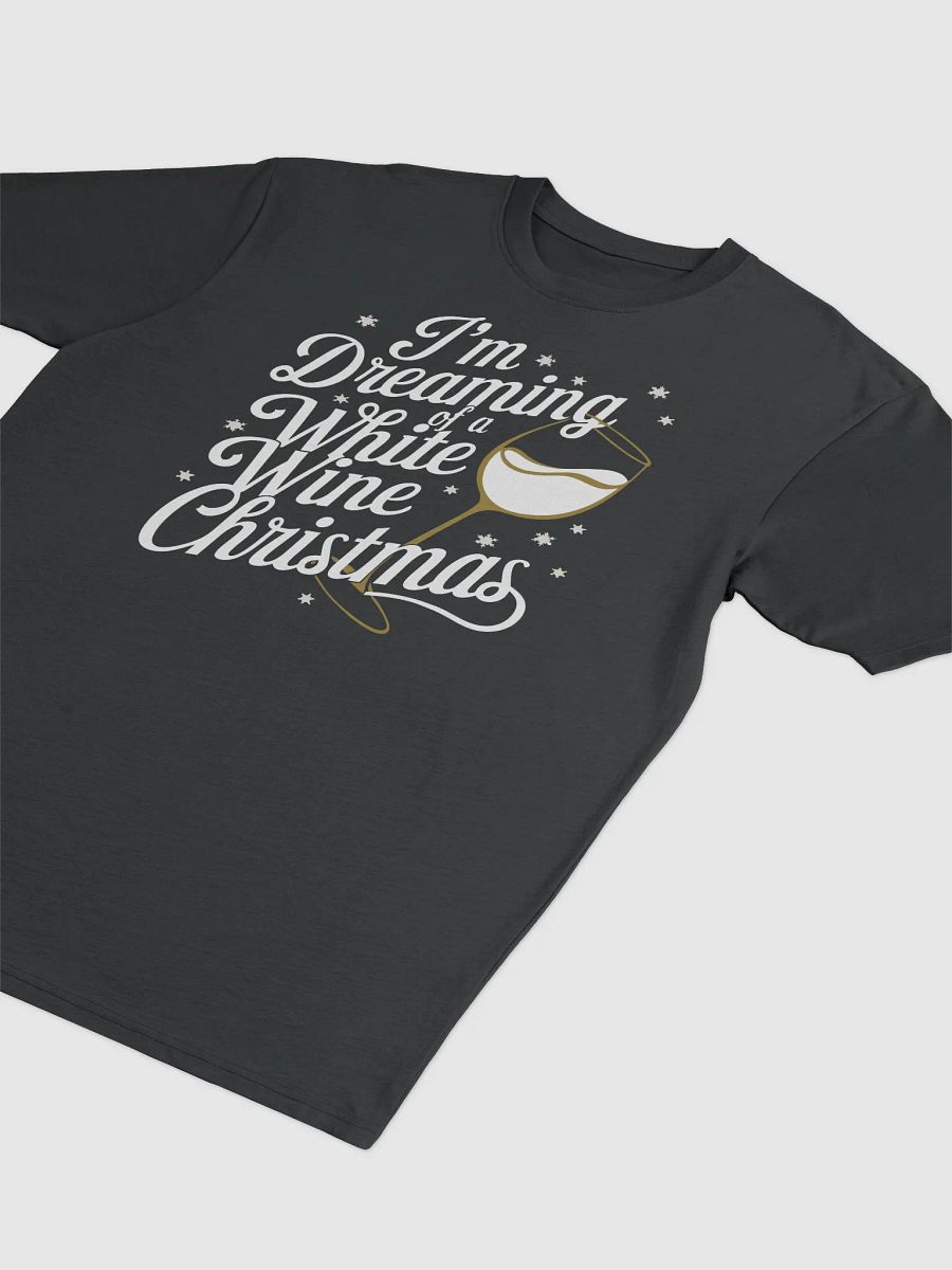 I'm Dreaming of a white wine Christmas Men's Tee product image (3)