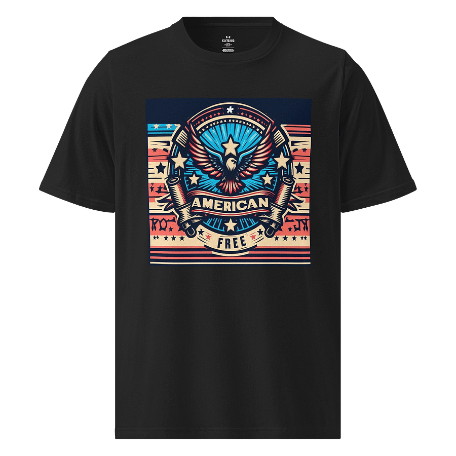 Patriot's Pride Eagle Athletic Tee product image (1)