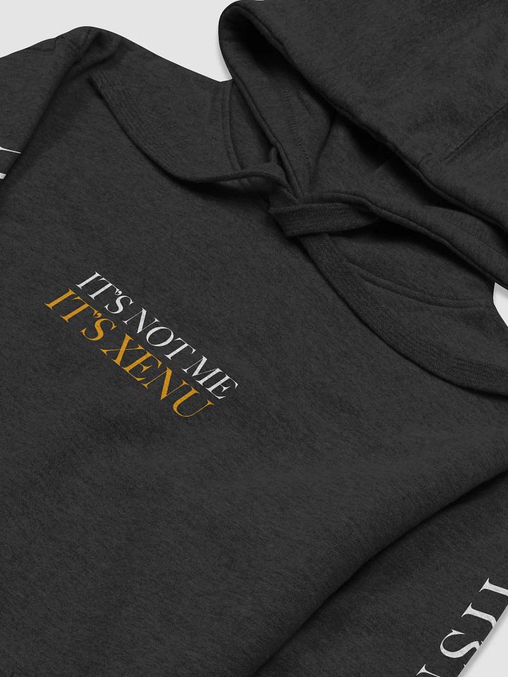 It's Not Me It's Xenu - Printed Hoodie (Sleeve Design) product image (1)