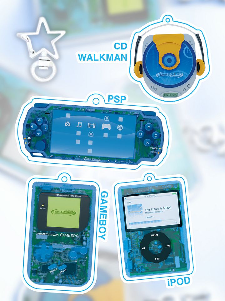 Millennium Tech Keychains product image (2)