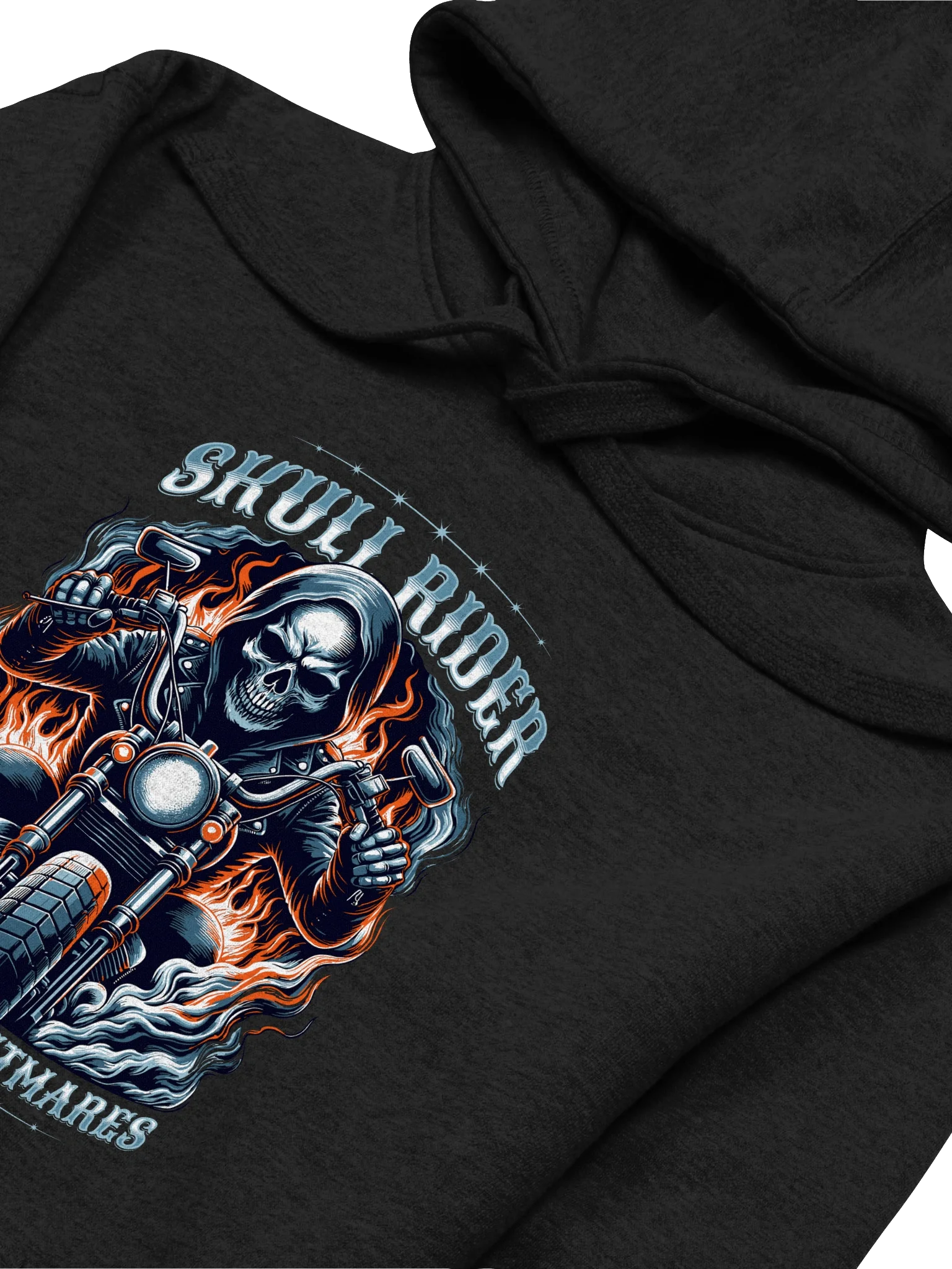 Unique Design Skull Rider Graphic Comfort Hoodie product image (22)