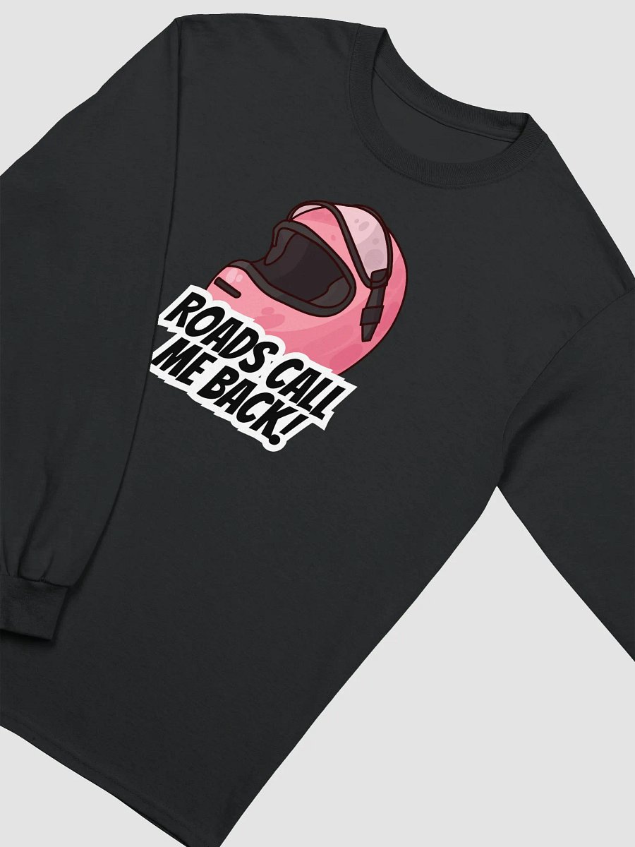Ride or Die Motorcycle Helmet Long Sleeve Tee product image (26)