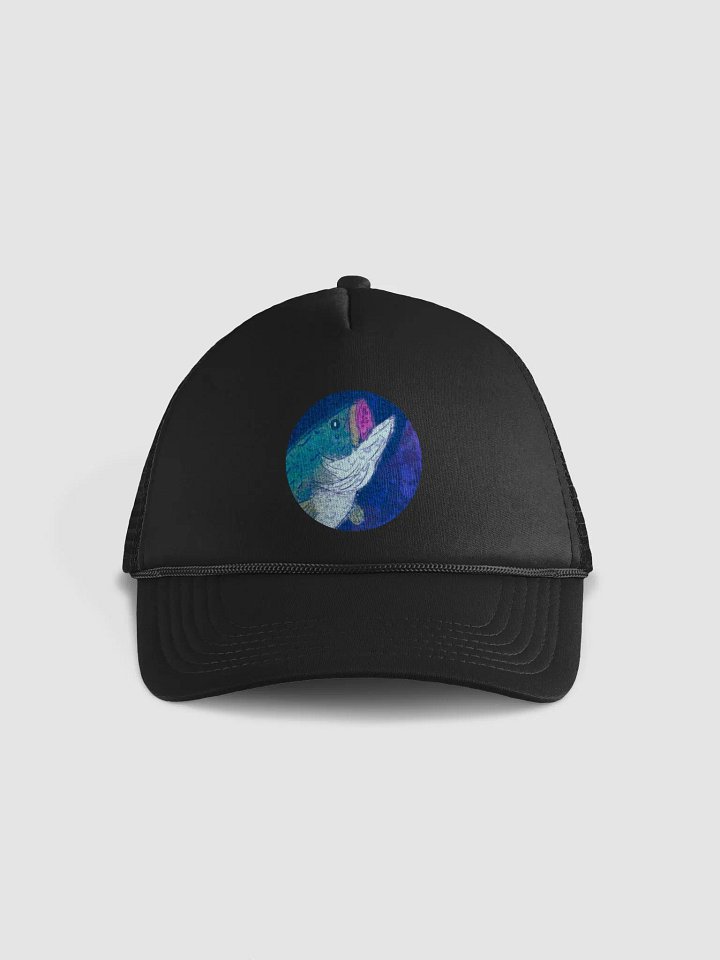 Big Bass Foam Trucker Hat product image (1)