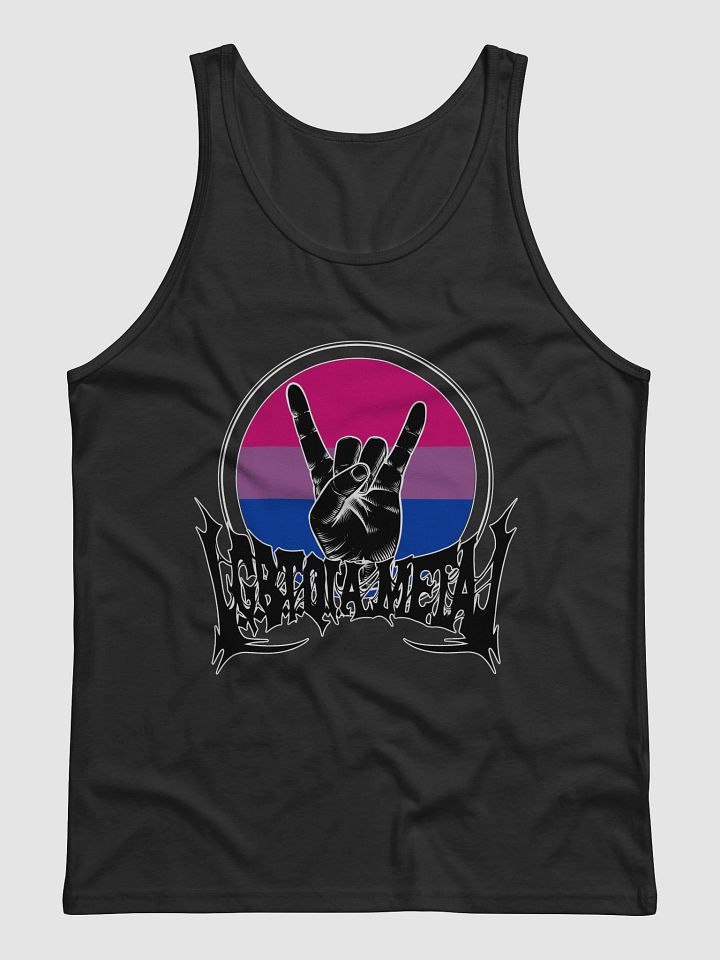 LGBTQIA Bisexual Metal Tank product image (1)